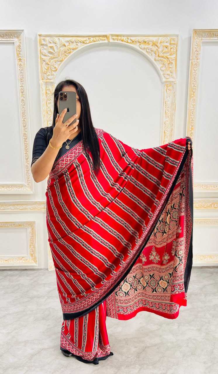 AJRAKH SAREES