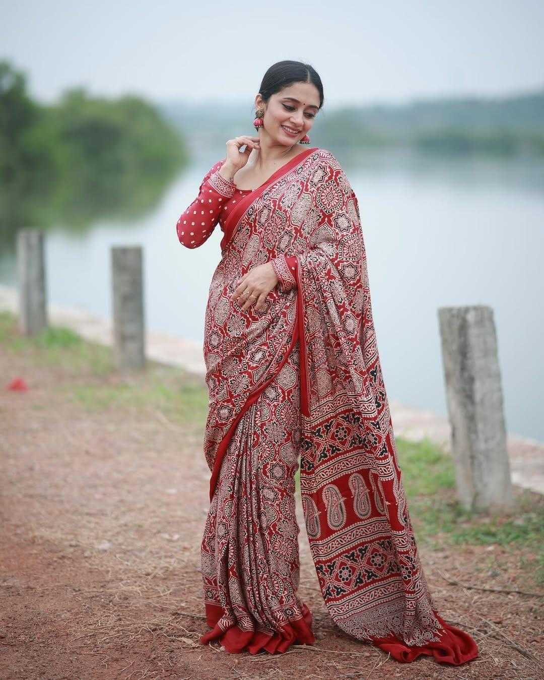 GAJJI MODAL SAREES