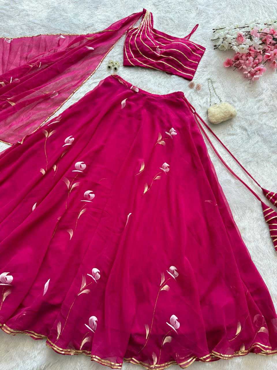 PINK LEHENGA