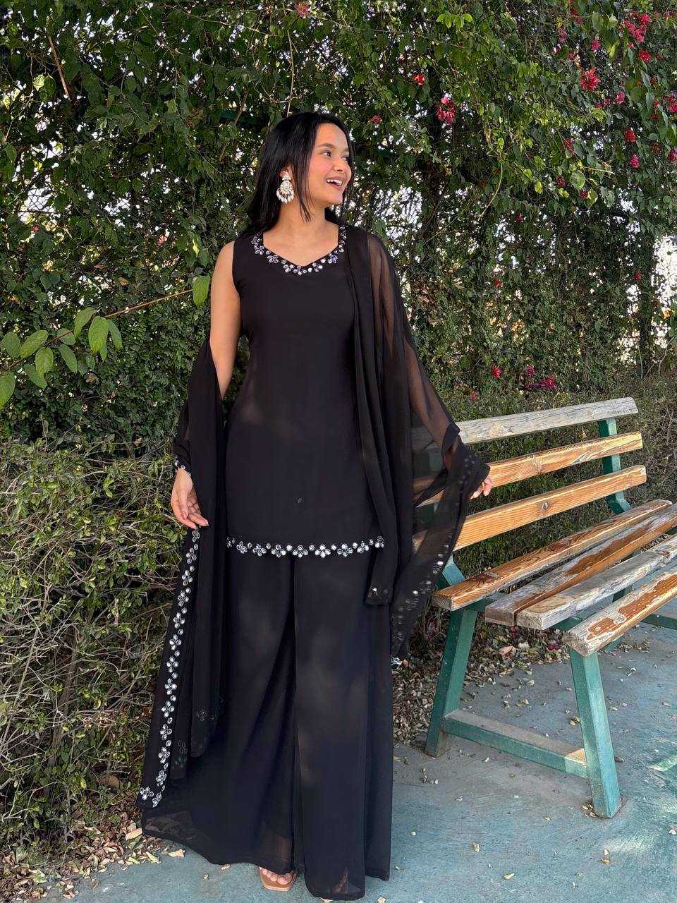 GEORGETTE KURTI