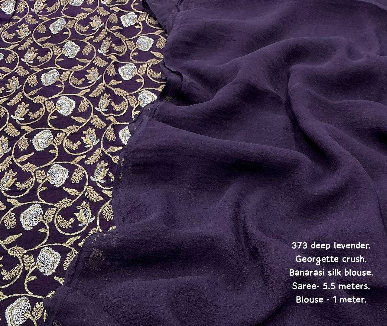 GEORGETTE SAREES