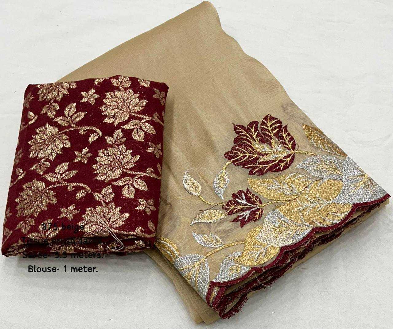 DESIGNER SAREES