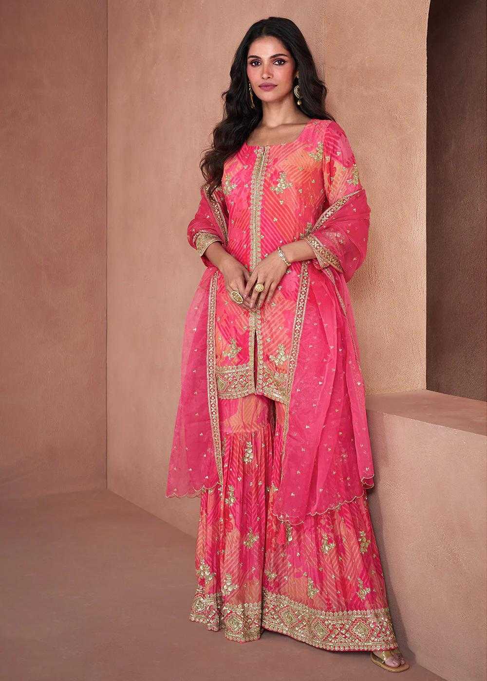 LADIES SILK SUIT