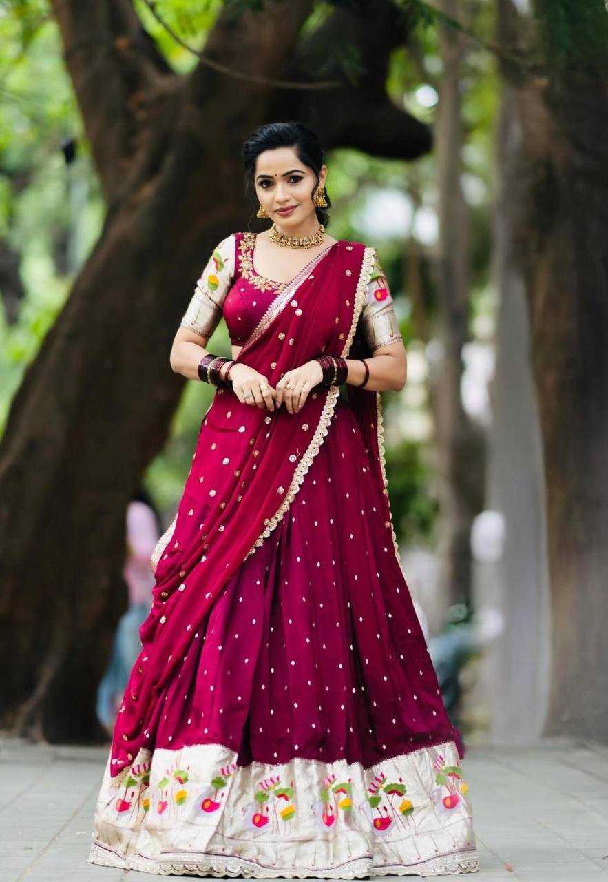 GEORGETTE LEHENGA