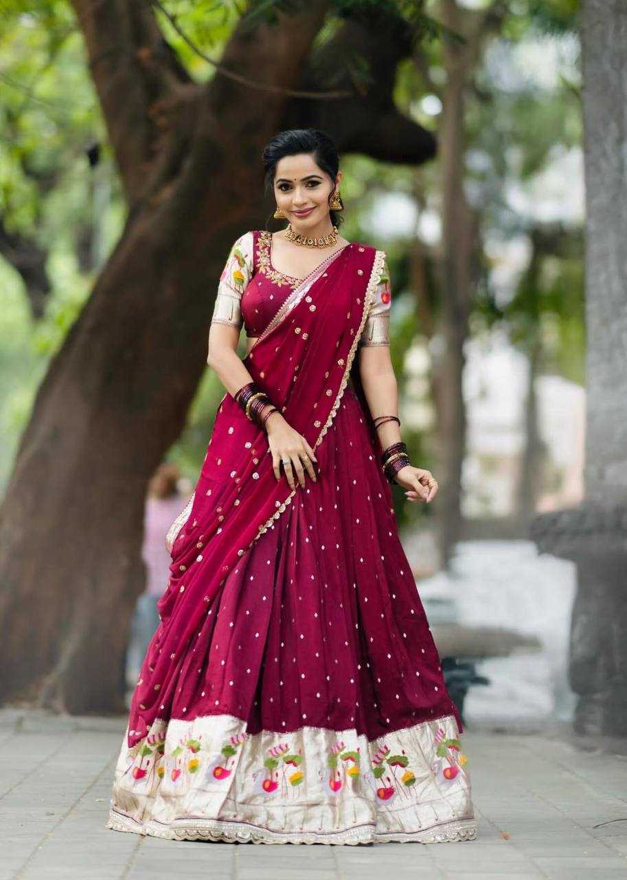 SIMPLE LEHENGA