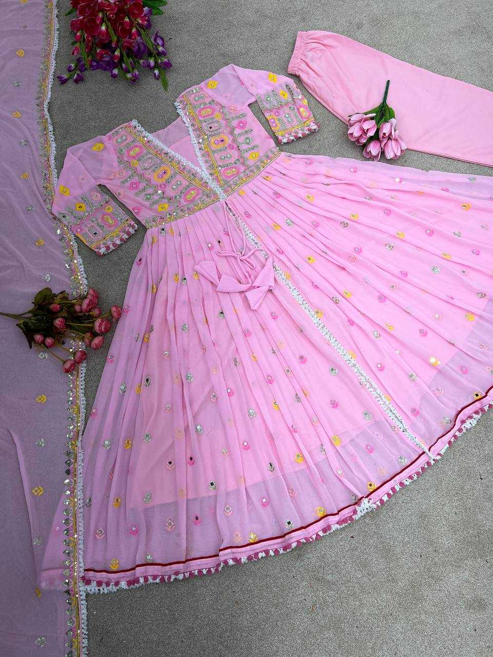 PINK GOWN