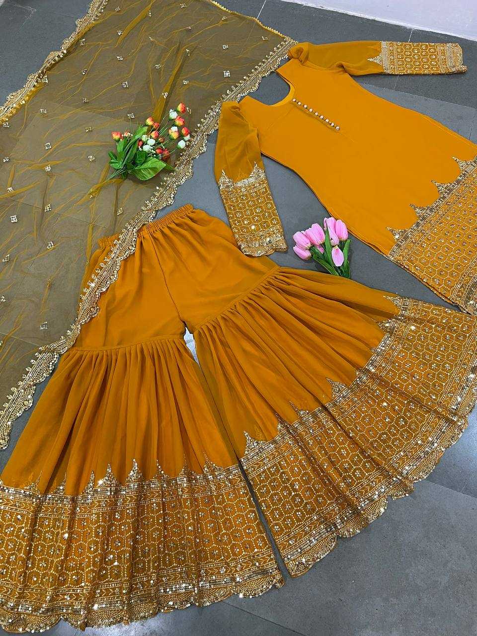 SHARARA SALWAR SUITS