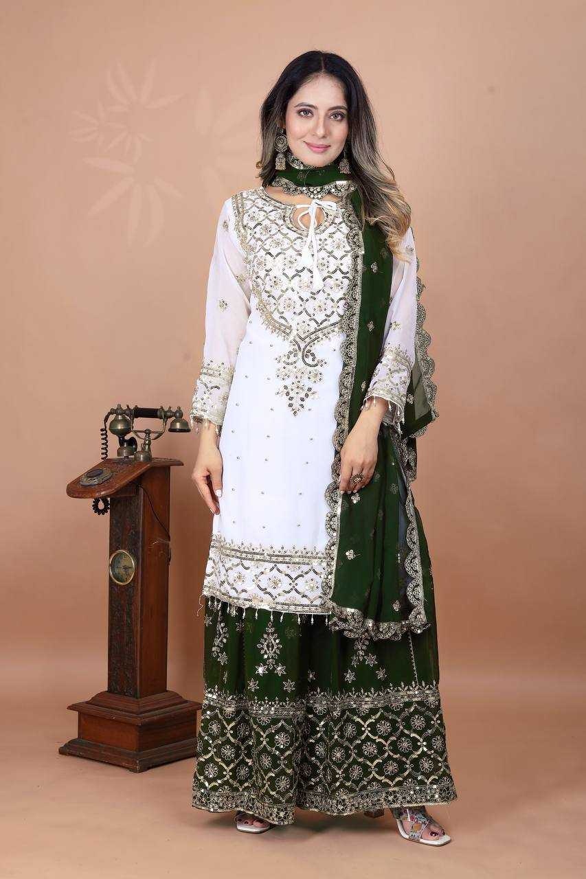 SHARARA SALWAR SUITS