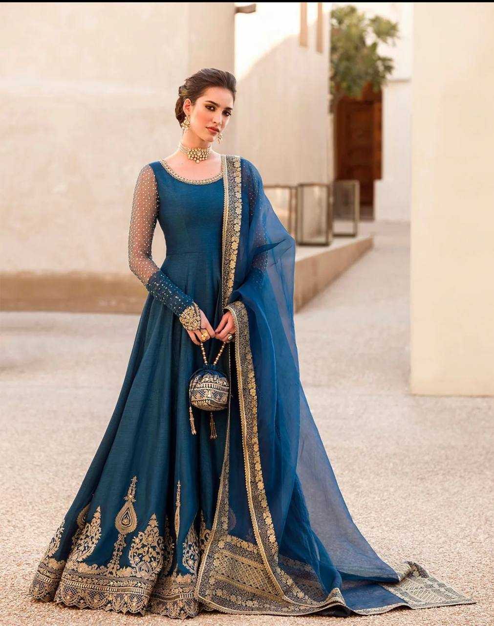 EMBROIDERY GOWNS