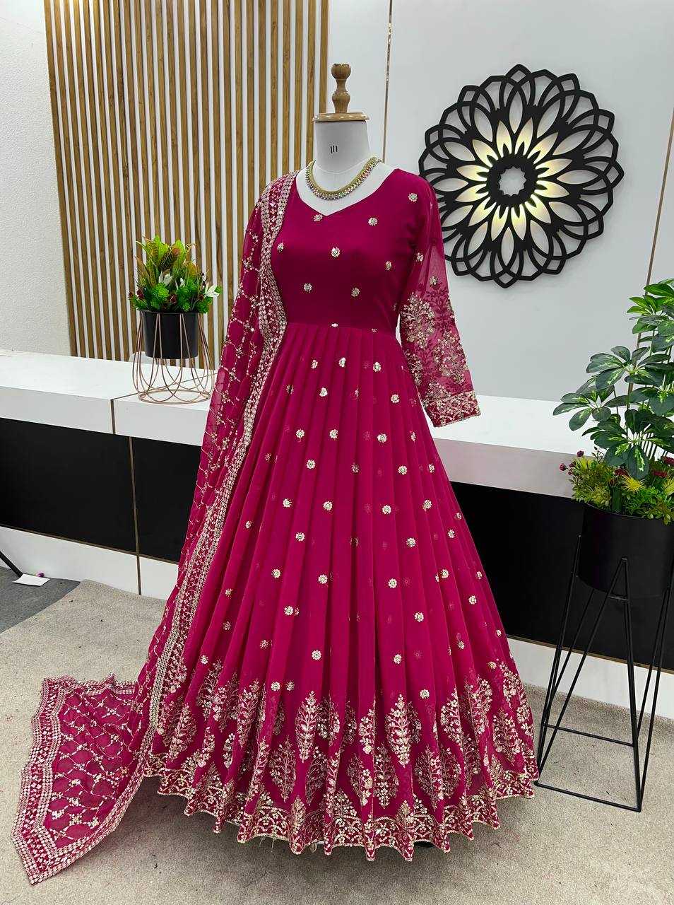 GEORGETTE GOWN