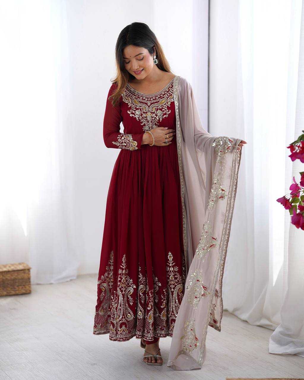 GEORGETTE GOWN