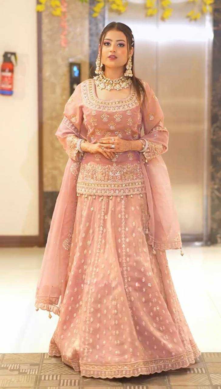 INDO-WESTERN LEHENGA