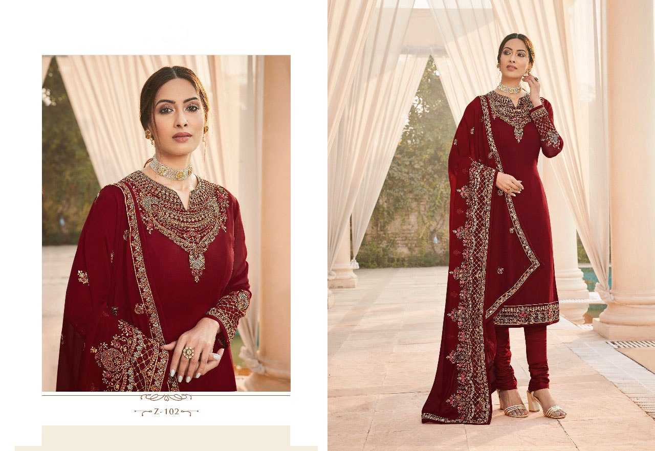 MAROON SALWAR SUIT