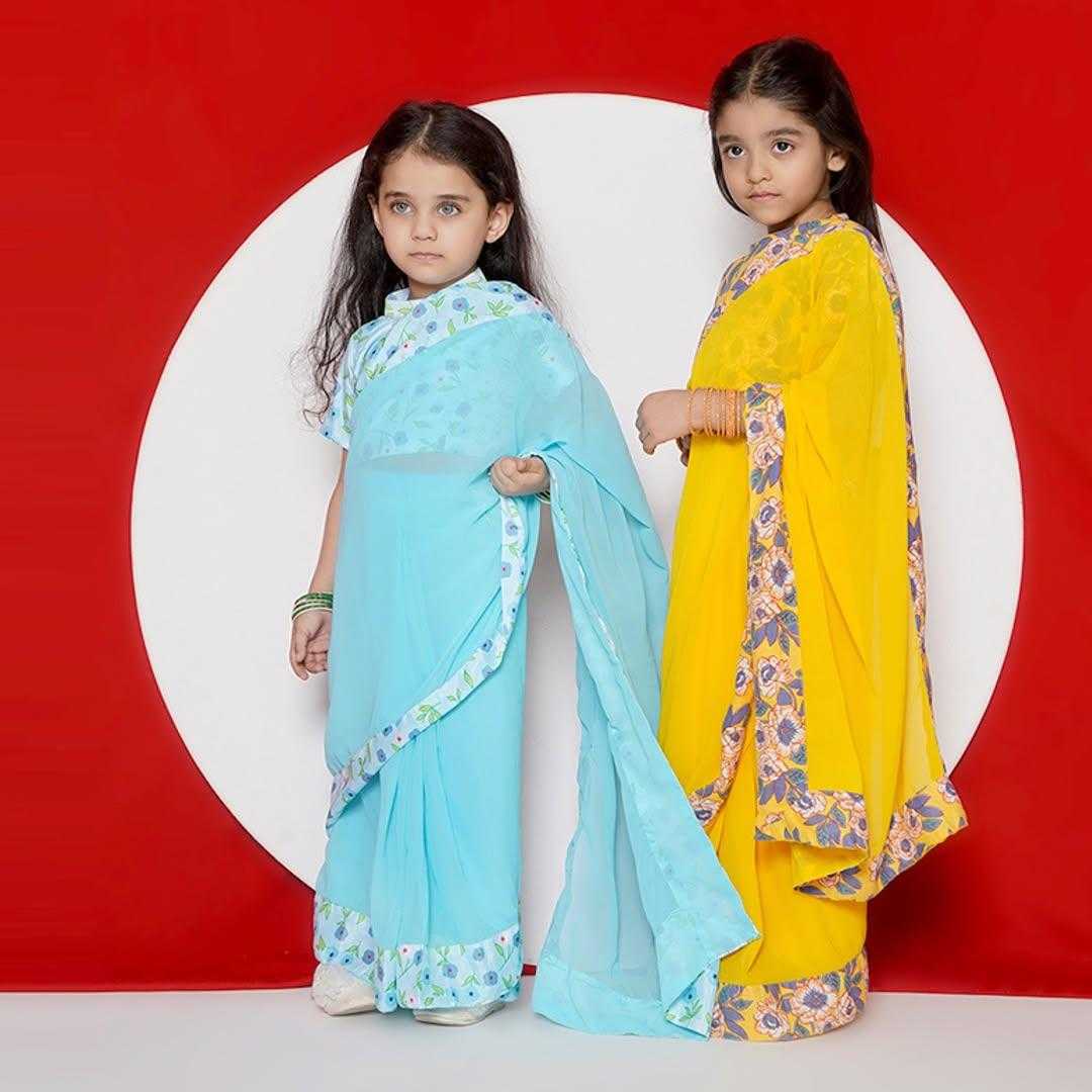KIDS SAREE DRESS