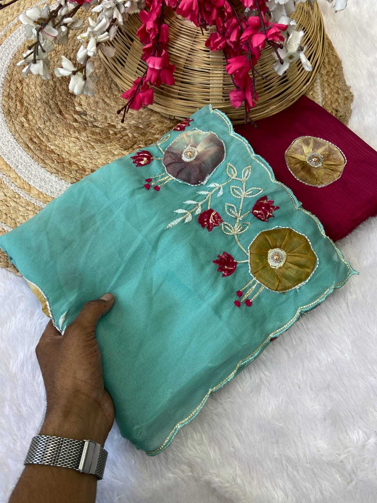 GOTA PATTI SAREES