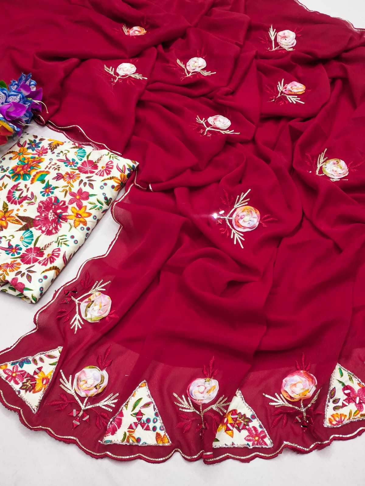 GOTA PATTI SAREES