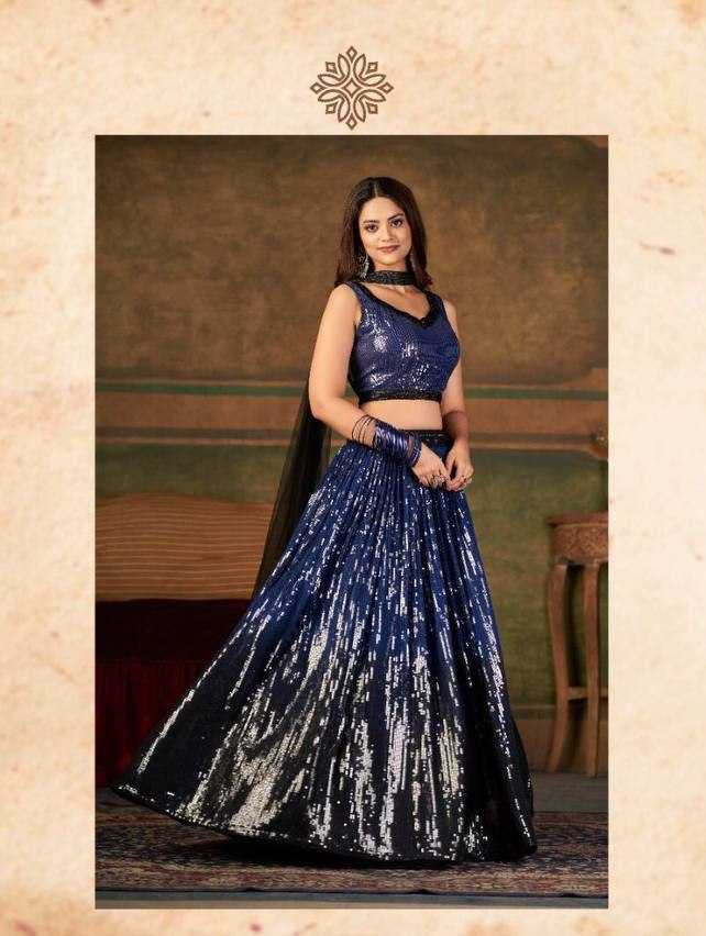  SEQUINS LEHENGA