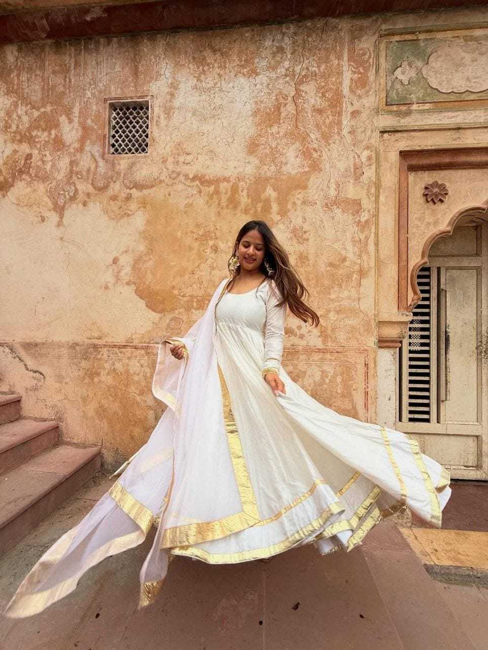 GEORGETTE GOWN
