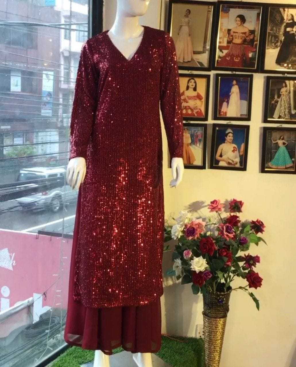 PALAZZO SUIT