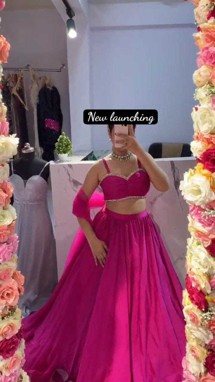 PINK LEHENGA