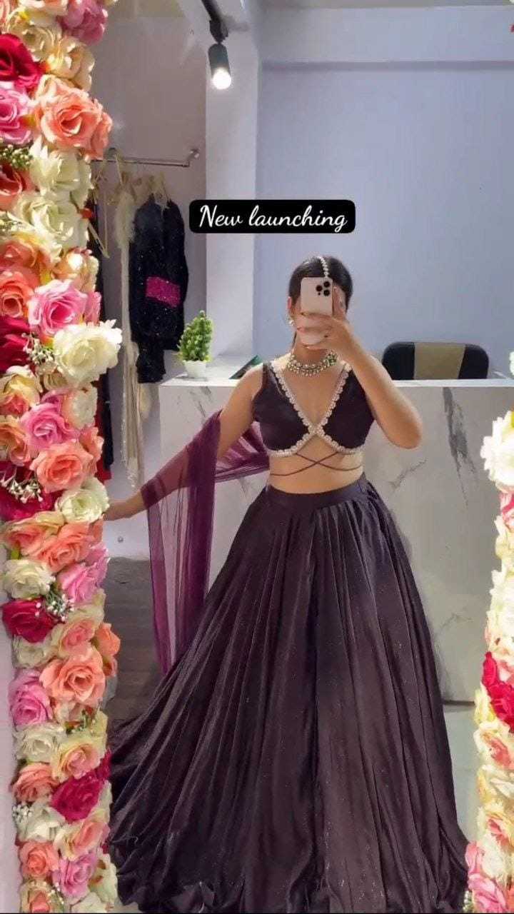 GEORGETTE LEHENGA