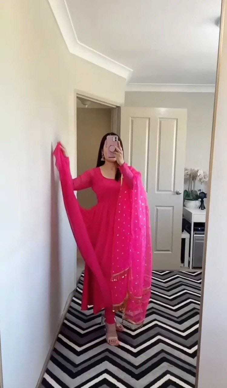 GEORGETTE GOWN