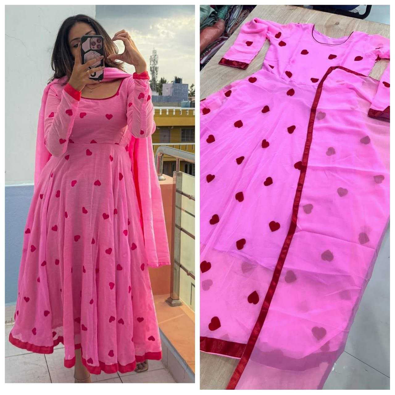 GEORGETTE GOWN