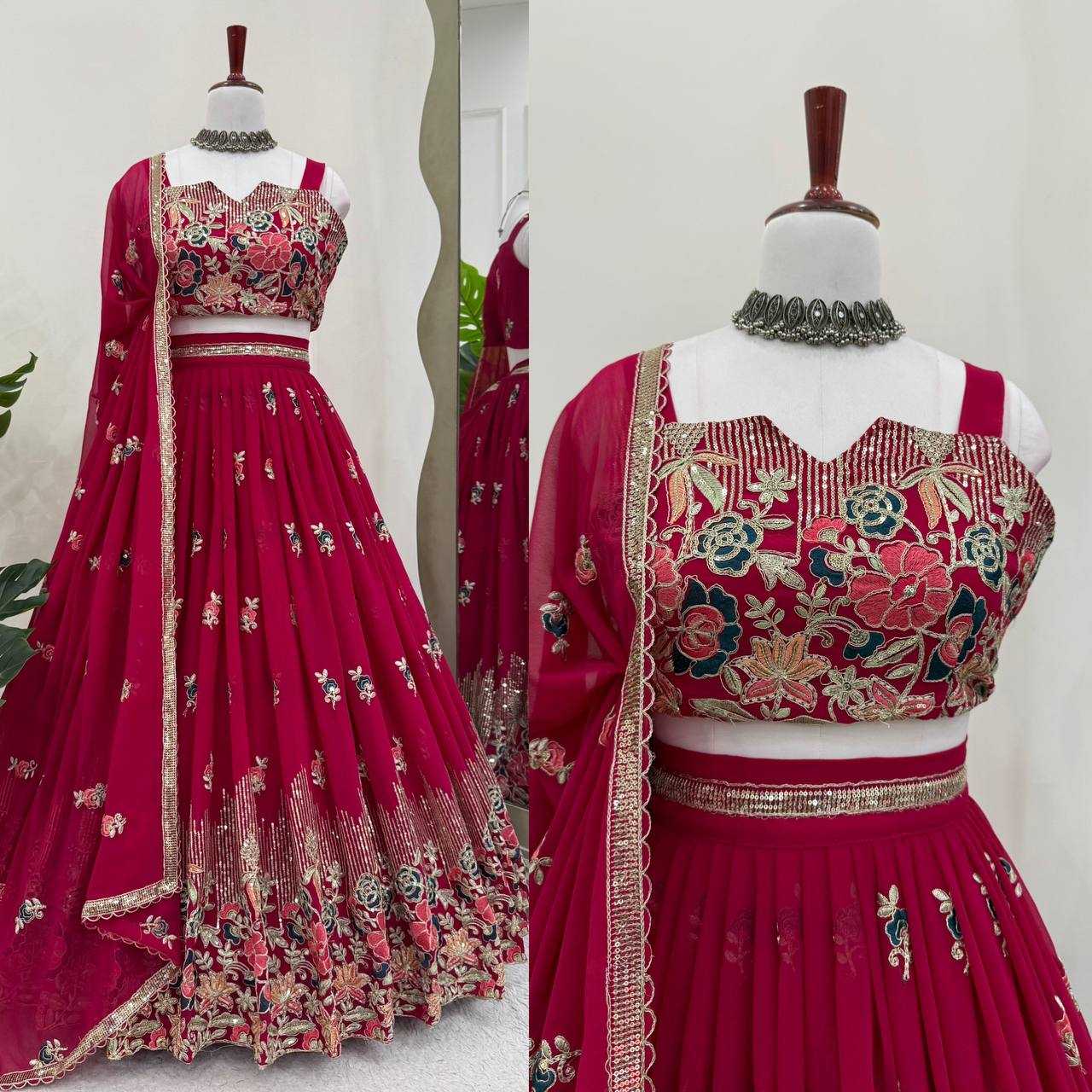 GEORGETTE LEHENGA