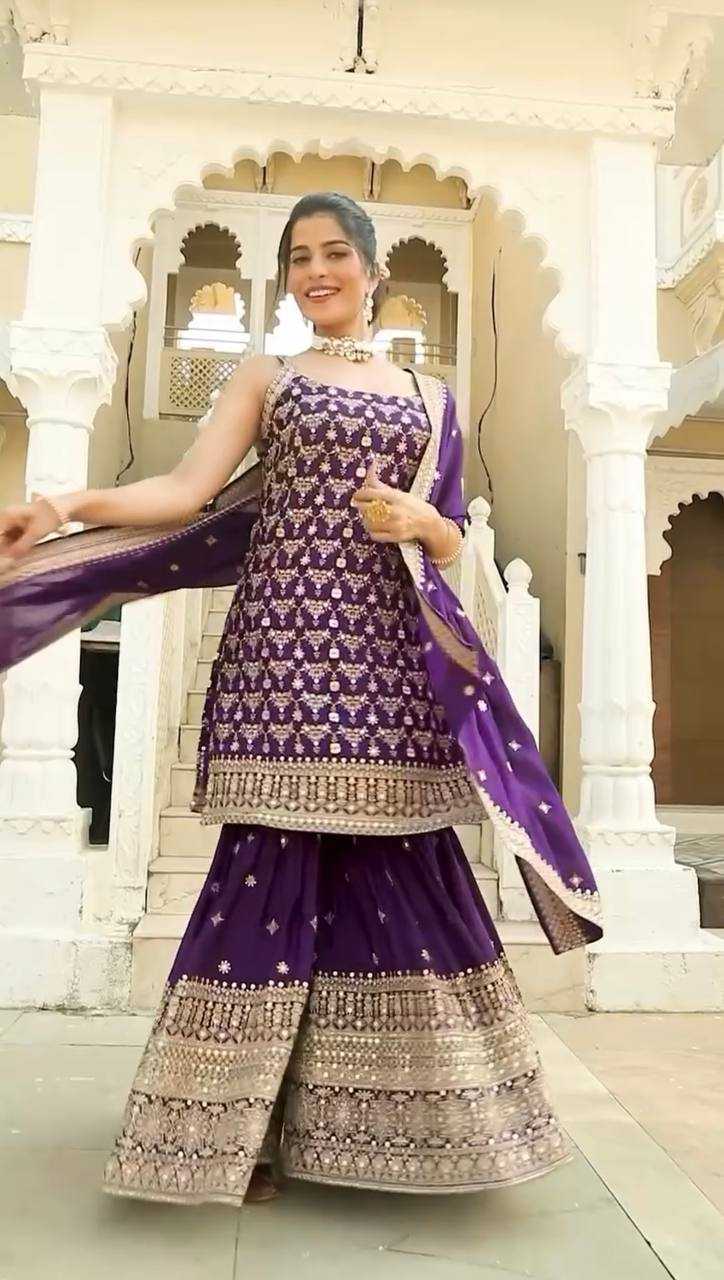SHARARA SALWAR SUITS