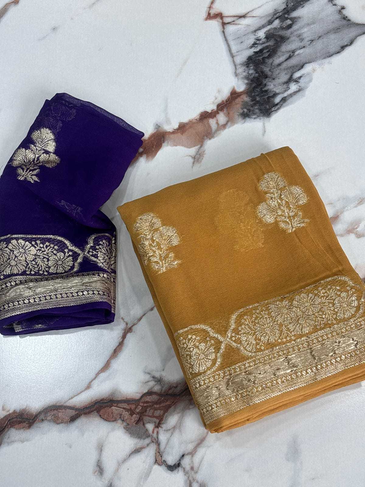 GEORGETTE SAREES