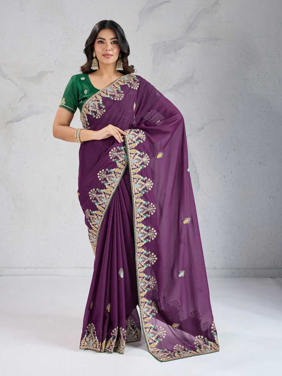 HEAVY WORK SAREES