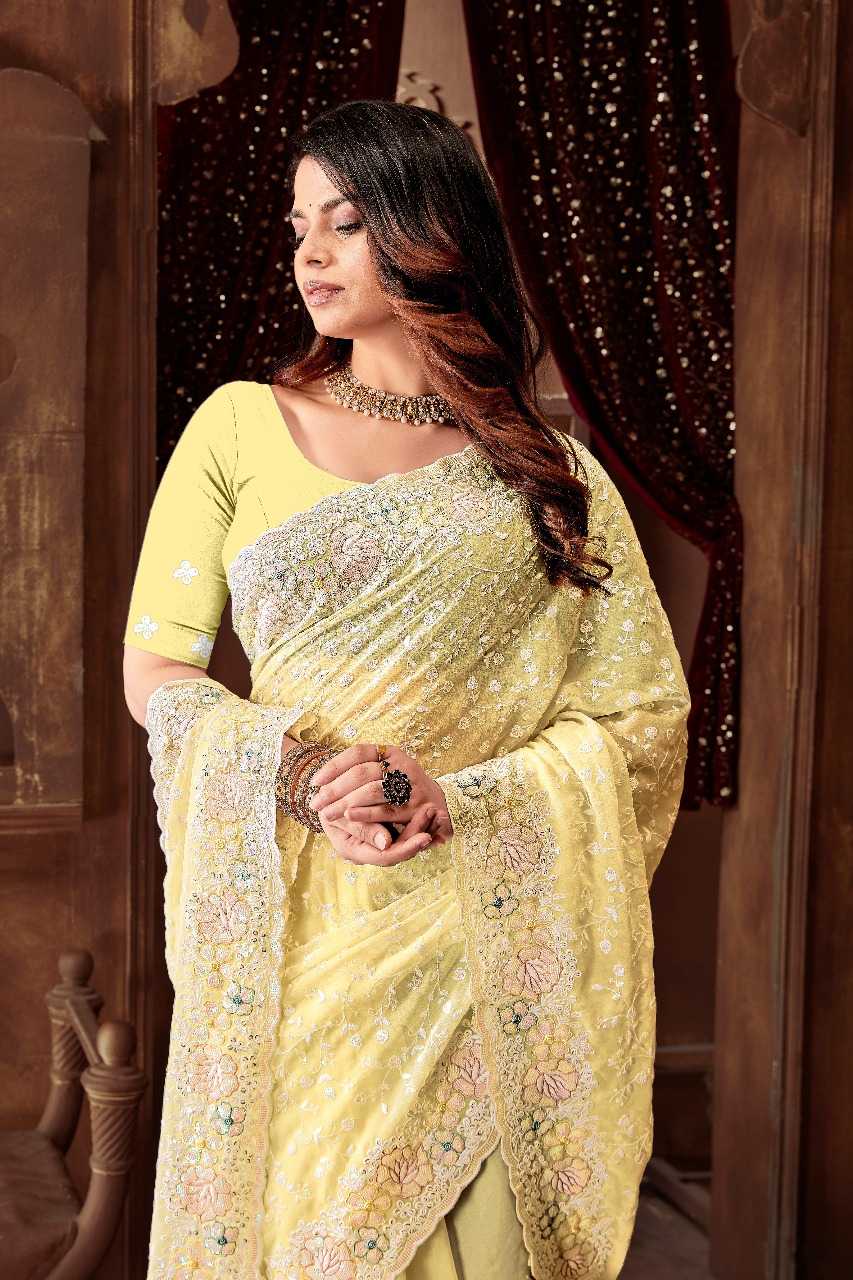 WORK SAREES