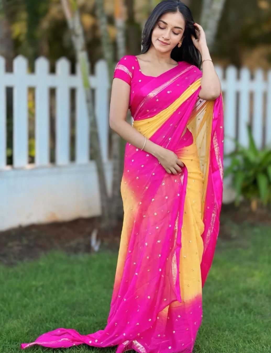 GEORGETTE SAREES