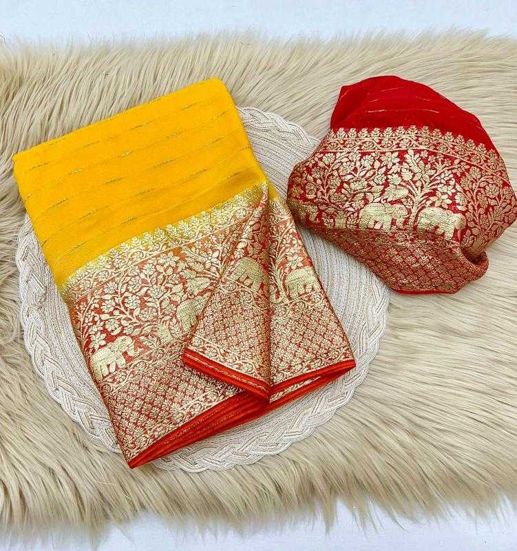 VISCOSE SAREE