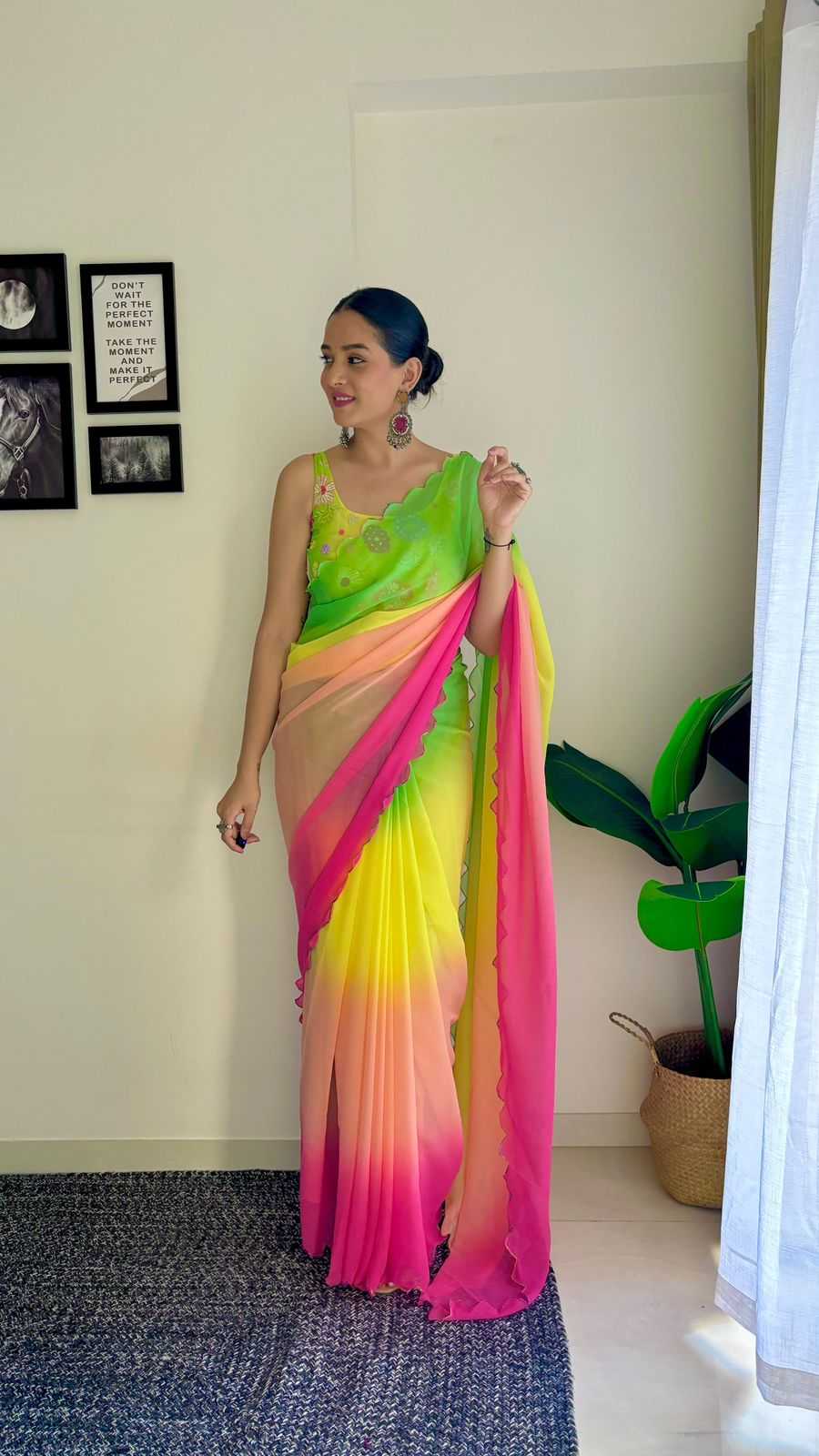 SEQUIN SAREES