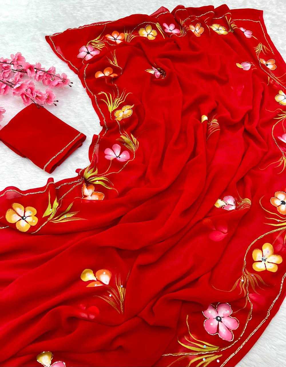 HAND WORK SAREES