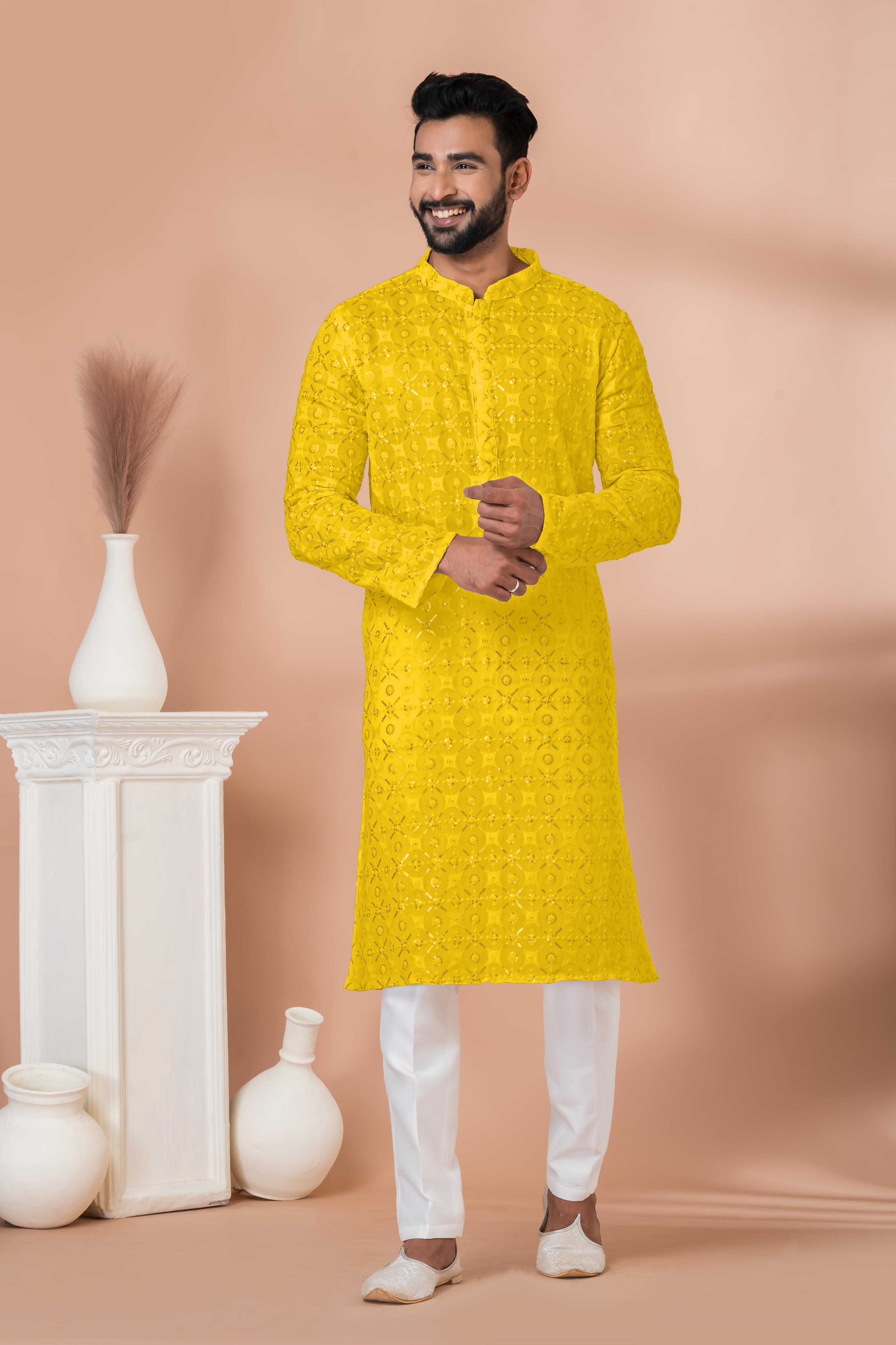 MENS KURTA PYJAMA