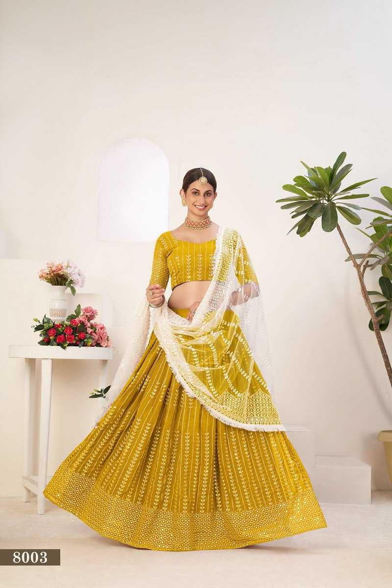 GEORGETTE LEHENGA