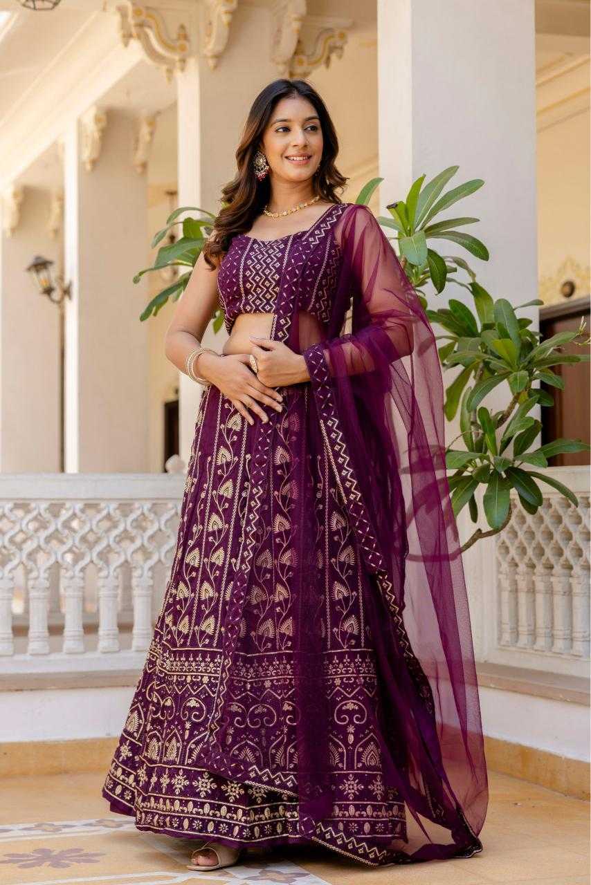  SEQUINS LEHENGA