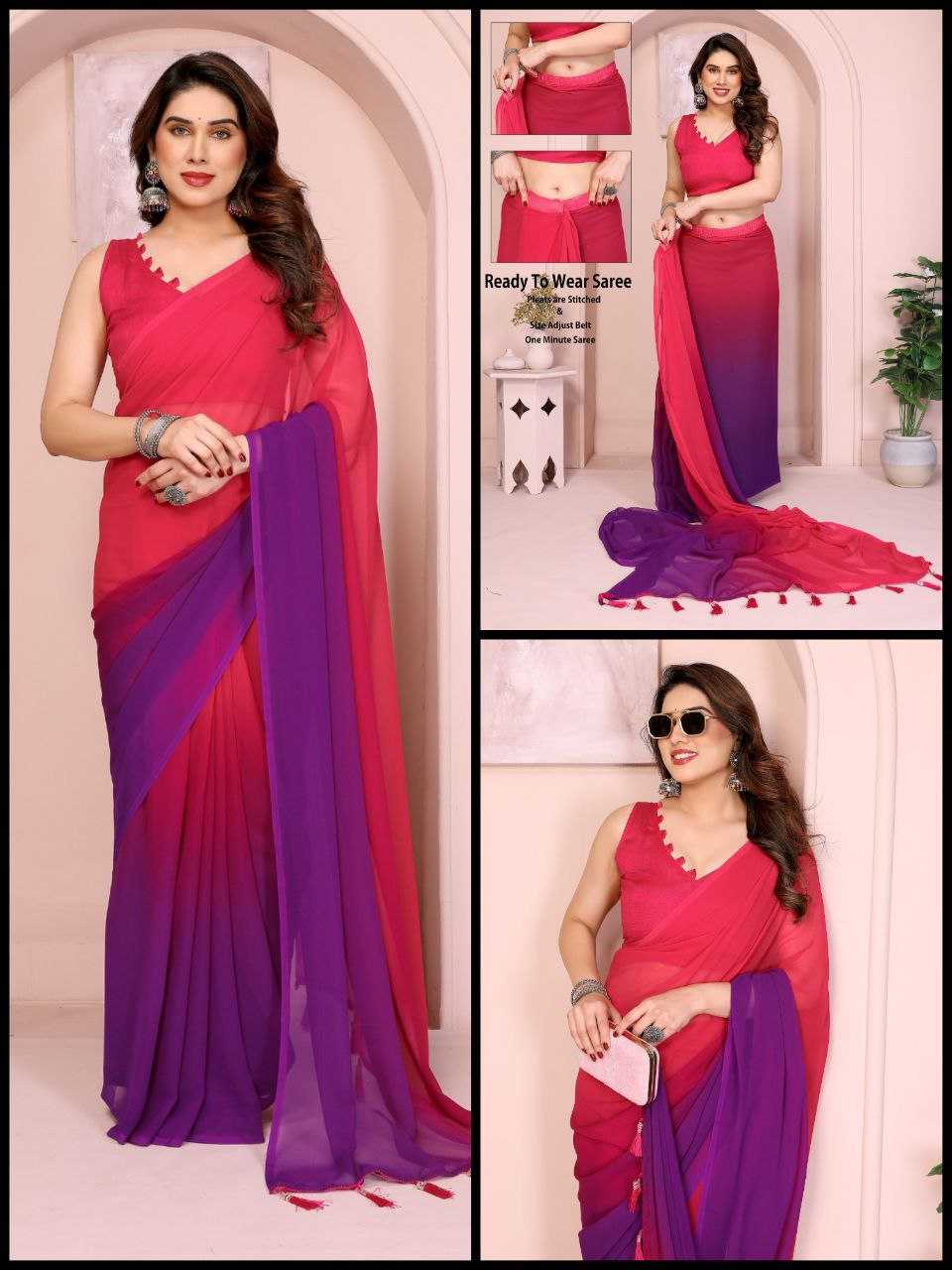 READY TO WEAR SAREES