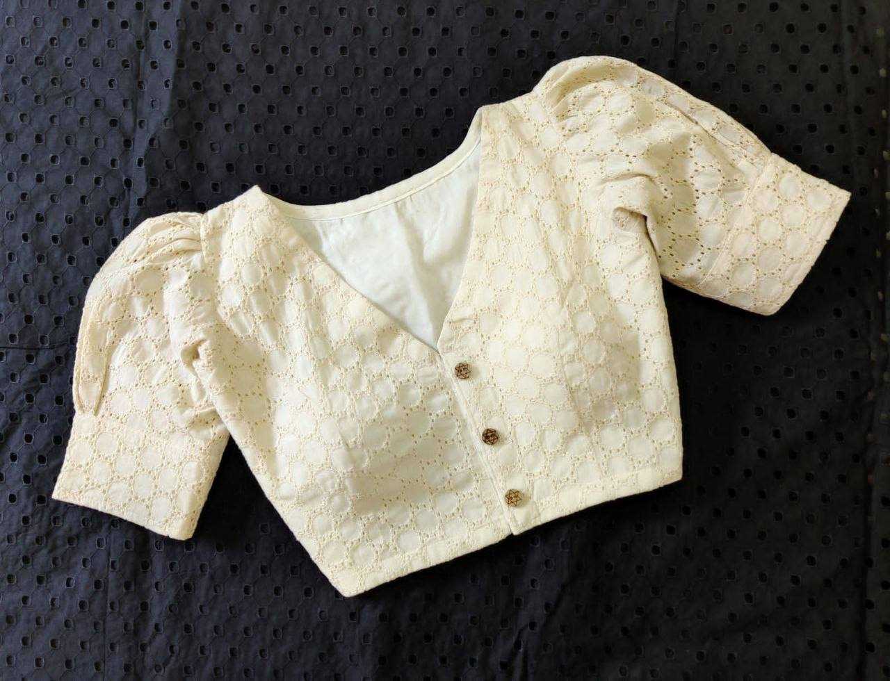 COTTON BLOUSE