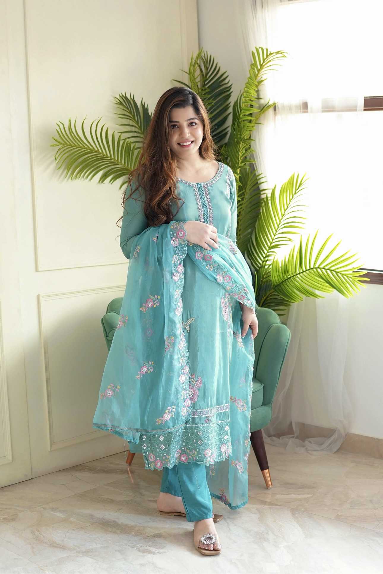 PARTY WEAR KURTIS