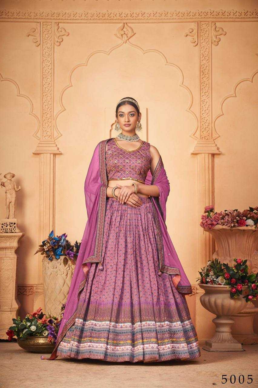 DESIGNER LEHENGA CHOLI