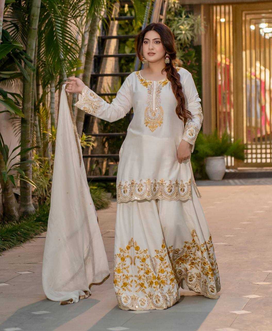 SHARARA SALWAR SUITS