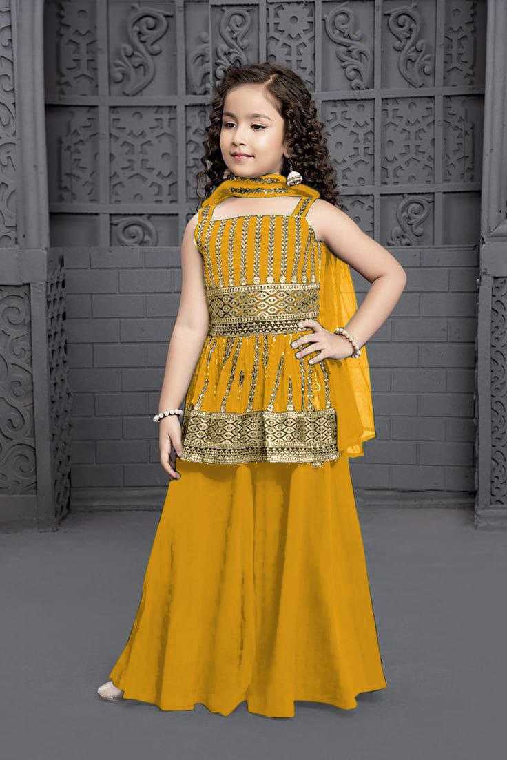  KIDS DESIGNER FROCK
