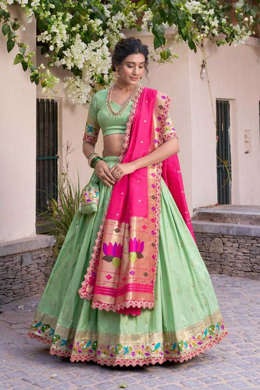 PAITHANI LEHENGA