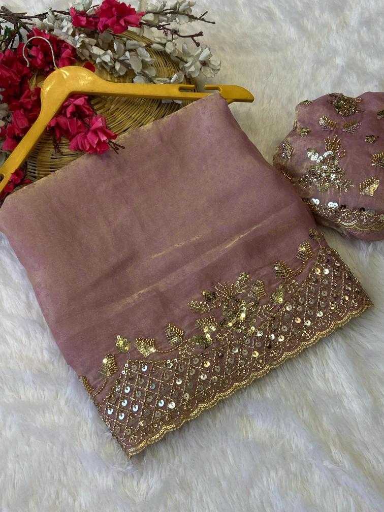 HAND WORK SAREES