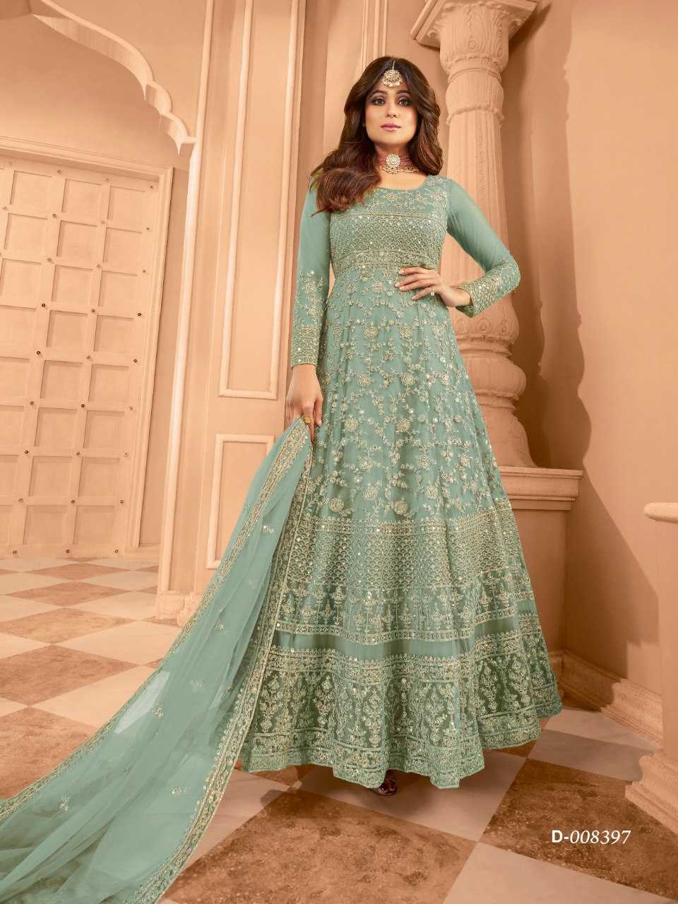 EMBROIDERY GOWNS