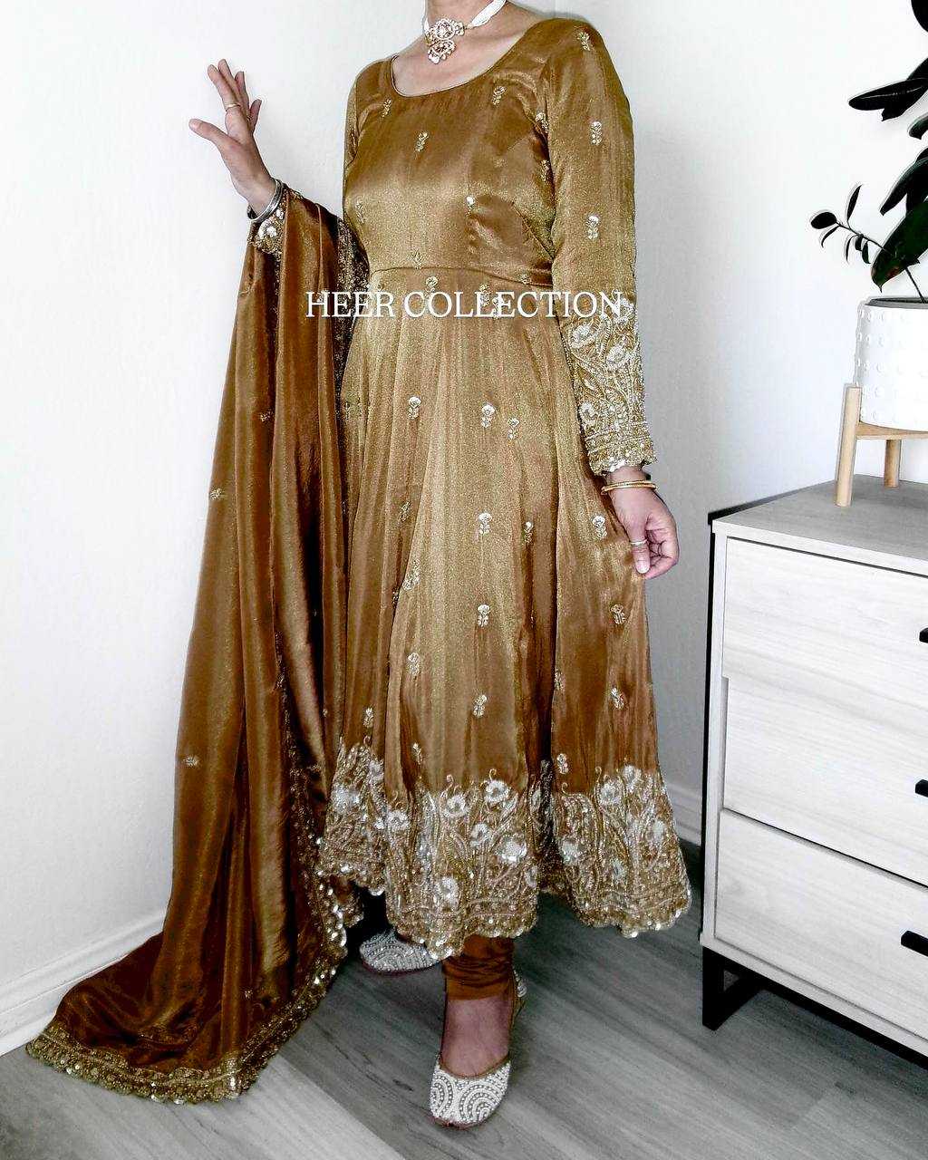 EMBROIDERY GOWNS