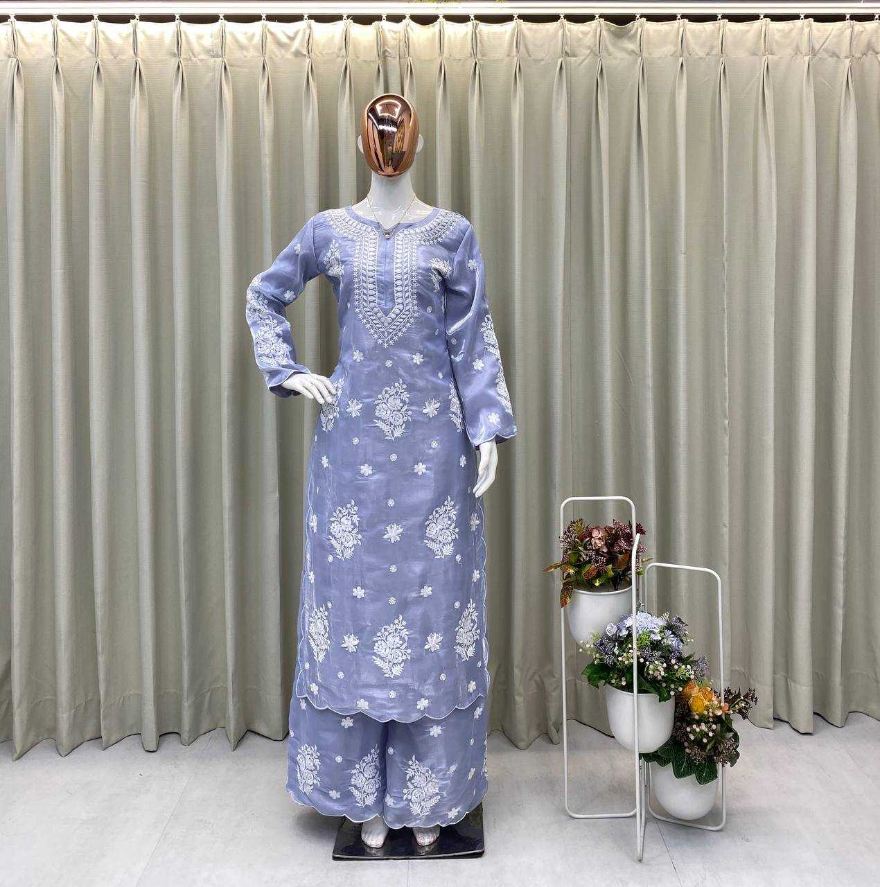 EMBROIDERED DRESSES